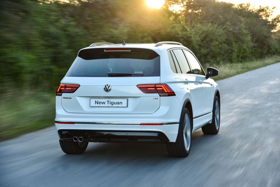 Volkswagen Tiguan R-Line 2016 года  (ZA) (фото 9 из 30)